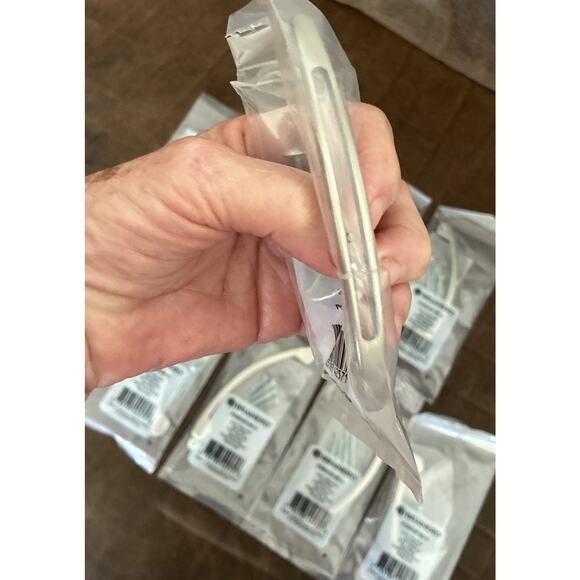 9 Brainerd Repl Cabinet Drawer Pull P23931W-SN-C 3 3/4” Tribeca Satin Nickel - Picture 4 of 6